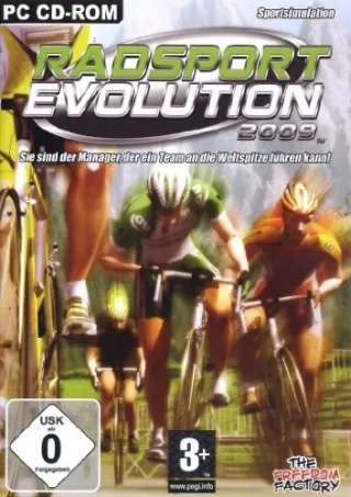 Radsport Evolution 2009 - [PC]