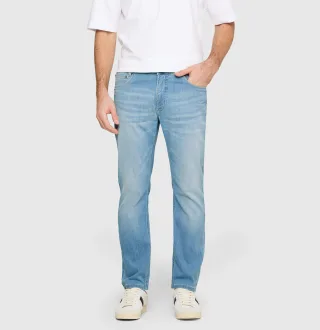 MAC - MAC JEANS - Driver Jeans, MACFLEXX Light blau - Gr. - 34