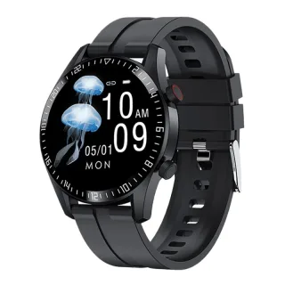 H1 1.28-inch HD Screen bluetooth Call Heart Rate Blood Pressure Monitor Sleep Monitoring Multi-sport Modes IP67 Waterpro