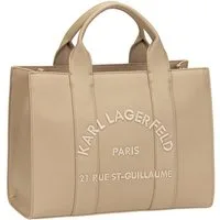 KARL LAGERFELD Handtasche K/RSG MD Square Tote Peb Emb, Tote Bags