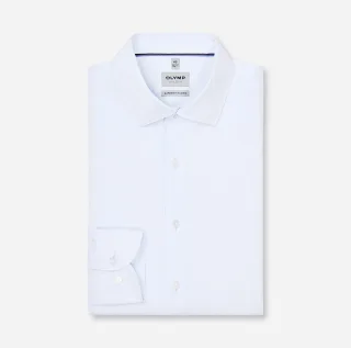 OLYMP - OLYMP Level Five garment washed hellblau - Gr. - 42