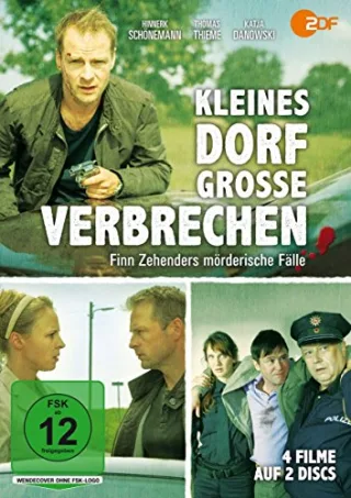 Kleines Dorf - Große Verbrechen - Finn Zehenders mörderische Fälle [2 DVDs]