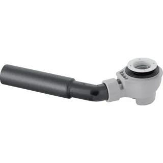 Geberit Duschwannenablauf 52-9 d40/50 Anschlussbogen, 150698001 150698001