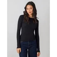 HONEST BASICS T-Shirt Geripptes Langarm Shirt aus Bio- und recycelter Baumwolle