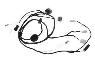 Original Kufatec Kabelsatz Kabelbaum Adapter Kabel Reparatur Heckklappe für Audi 80 B4 Limousine