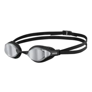 Arena - "Airspeed" Schwimmbrille für Herren/Damen Unisex (Silber/Schwarz)