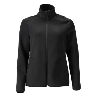 MASCOT Damen Fleecepullover mit Reißverschluss CUSTOMIZED Schwarz XS - 22553-608-09-XS