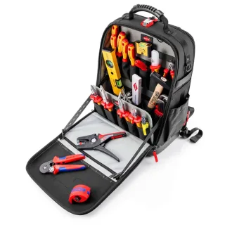 KNIPEX Werkzeugrucksack Modular X18 Elektro 22-teilig 530 mm - 002150E