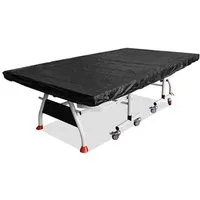 Sport-Knight® Tischtennisplatte Tischtennis Abdeckplane 210D Oxford – wasserdicht & robust, Wasserdicht und UV-beständig