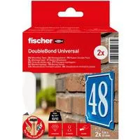 GOW Montageband Multipack, 2 Rollen, Klebeband transparent, 3m x 19mm