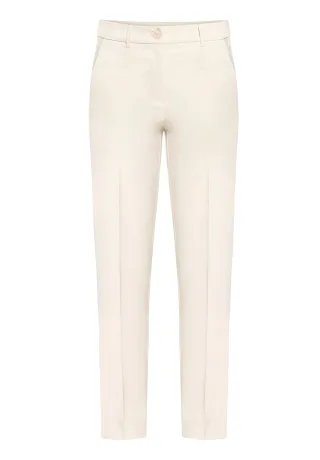 Betty Barclay - Businesshose Grau Beige - Gr. - 44