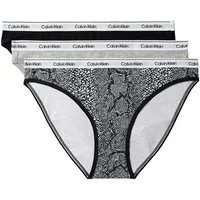 Calvin Klein Underwear Bikinislip BIKINI 3PK (Packung, 3er-Pack) Körpernahe Passform mit elastischem Bund