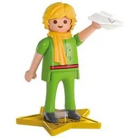 Playmobil® Der Kleine Prinz: Jubiläumsfigur (72285) Konstruktions-Spielset, (8 St), mit Stickern und Karte, Made in Germany