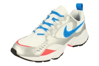 Nike Air Heights Herren Silber Turnschuhe