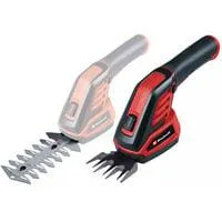 Akku-Grasschere/ -Strauchschere GC-CG 3,6/70 Li WT schwarz/rot, Li-Ionen Akku 2,0Ah