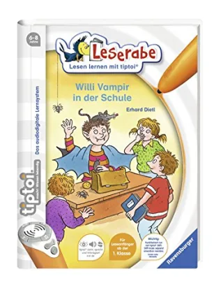 tiptoi® Willi Vampir in der Schule (tiptoi® Leserabe)