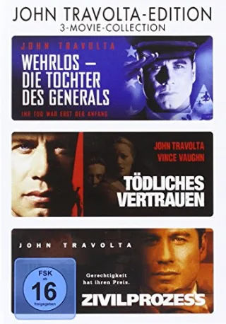 Tödliches Vertrauen / Wehrlos Die Tochter Des Generals / Zivilprozess [3 DVDs]