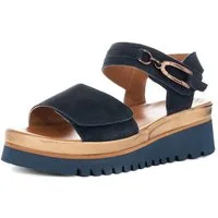 Ara Damen Sandale Tibet Keilsandalette