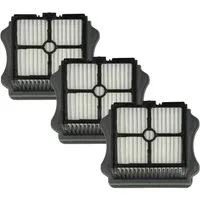 vhbw Flachfaltenfilter passend für Tineco Floor One S5, Floor One S3, Floor One S5 Pro, Floor, für Nass-/Trockensauger