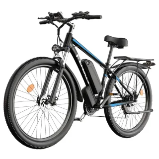 [EU DIRECT] FENGQS Q8 Electric Bike 48V 17.5AH Battery 750W Motors Recommended Top Speed 25KM/H 27.5inch Tires 85KM Max