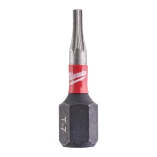 Milwaukee - Bit TX7 25 mm SHOCKWAVE, 2 Stück - 4932471567