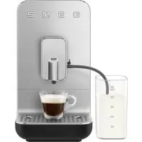 Smeg Kaffeevollautomat BCC13BLMEU, inkl. Milchbehälter