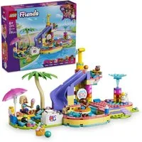 LEGO® Lustiger Tag im Wasserpark (42676), LEGO Friends Konstruktionsspielsteine, (278 St), Made in Europe