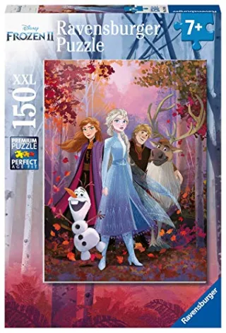 Ravensburger Kinderpuzzle 12849 - Ein fantastisches Abenteuer [150 XXL Teile]