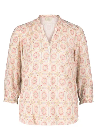 CARTOON - Casual-Bluse cream/rosé - Gr. - 36