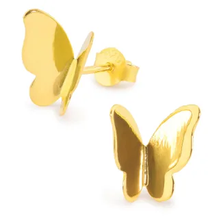 Schmetterling Ohrringe aus 925 Silber