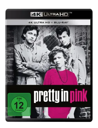 Pretty In Pink (4K Ultra HD + Blu-ray)