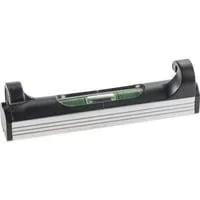 Schnurwasserwaage 7,8 cm schwarz/silber