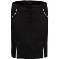 girls golf Skort Girls Golf Skort Rosy Schwarz Damen