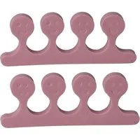 Sun Garden Nails Nageldesign Zubehör Zehenspreizer rosa - 2 Stück