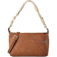 Desigual Schultertasche Sierra, Polyurethan