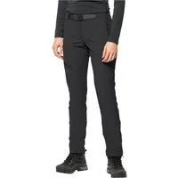 Jack Wolfskin Outdoorhose HOLDSTEIG PANTS W hoch atmungsaktive, wasserabweisende, winddichte Softshellhose