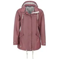 Dry Fashion Funktionsmantel Bansin Damen Regen-Mantel Bansin - Funktionsjacke Regenjacke wasserdicht