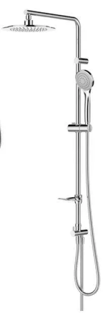 Kaja Style e Standregenbrausesystem mit, ABS-Regenbrause D250mm chrom, 27509-C 27509-C
