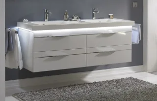 Pelipal Balto Waschtischunterschrank BL-WTUSL06, B:1440, H:480, T:490mm BL-WTUSL06