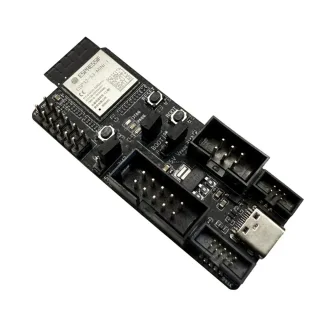 ESP-Prog-2 Development Debugger Serial Communication High-Speed JTAG Debugging Firmware Auto Downloader
