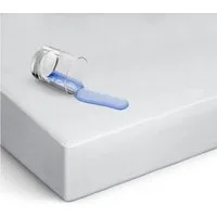 Inkontinenzauflage mit rundum Gummizug Bestlivings, 100% wasserabweisend, maschinenwaschbar bei 60°C