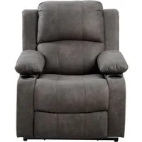 ATLANTIC home collection Relaxsessel Cicero, mit Relaxfunktion, Federkern und Getränkehalter