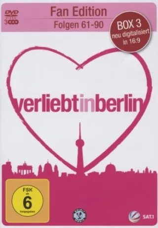 Verliebt in Berlin - Folgen 61-90 (Fan Edition 3 Discs)