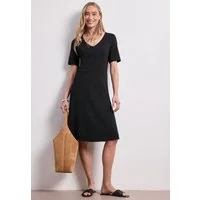 STREET ONE Sommerkleid Jersey Dress_solid