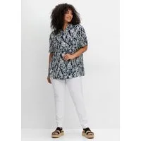 sheego by Joe Browns Klassische Bluse Kurzarmbluse Kurzarm