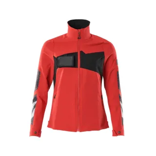 MASCOT Damen Jacke ACCELERATE Verkehrsrot / Schwarz 5XL - 18008-511-20209-5XL