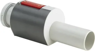 Viega Rückstauverschluss Sperrfix,, 4995.3 in DN50 Kunststoff weiss 607166