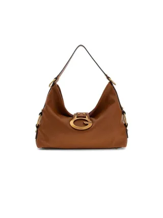 Guess Schultertasche Cognac