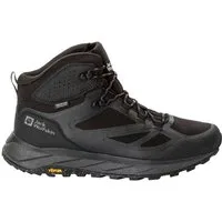 Jack Wolfskin TERRAVENTURE TEXAPORE MID M Wanderschuh wasserdicht, Trekkingschuh