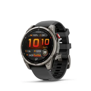 Garmin Smartwatch "FENIX 8 Pro - smarte Premium Multisport GPS-Uhr"(47/ 1,4 ″) Garmin
